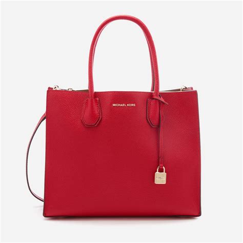 michael kors bright red purse|michael kors small red purse.